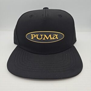 PUMA Unity Logo Perforated Mesh Performance Adjustable Snapback Hat